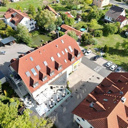 Hotel & Restaurant Zum Hirsch Romhild 외부 사진
