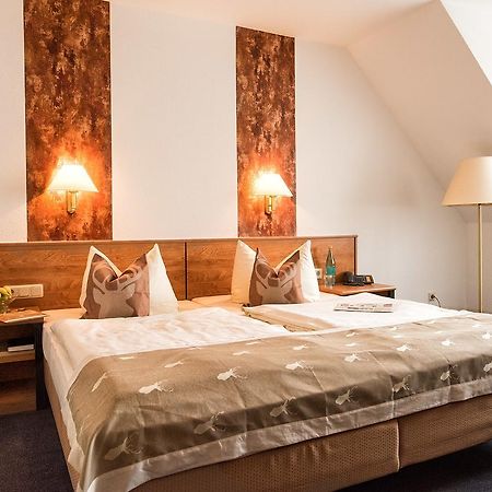 Hotel & Restaurant Zum Hirsch Romhild 외부 사진