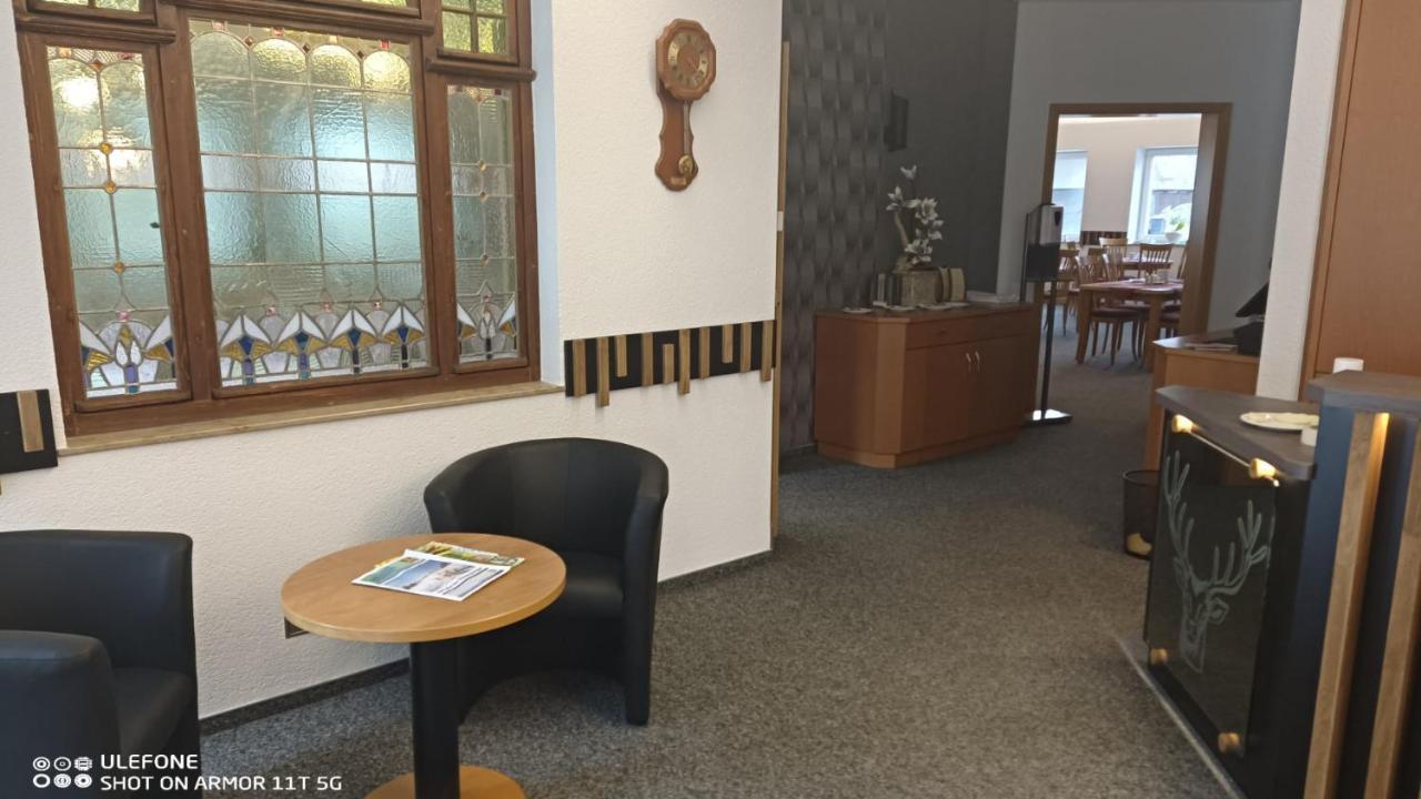 Hotel & Restaurant Zum Hirsch Romhild 외부 사진