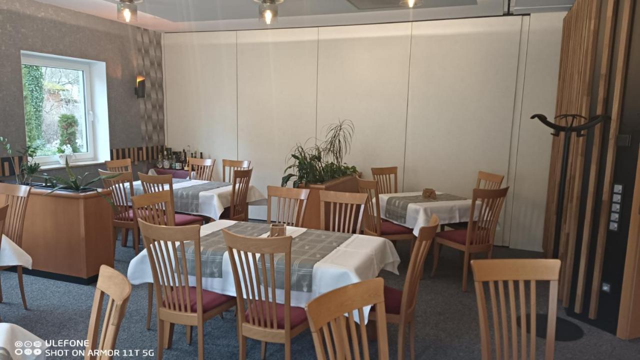 Hotel & Restaurant Zum Hirsch Romhild 외부 사진