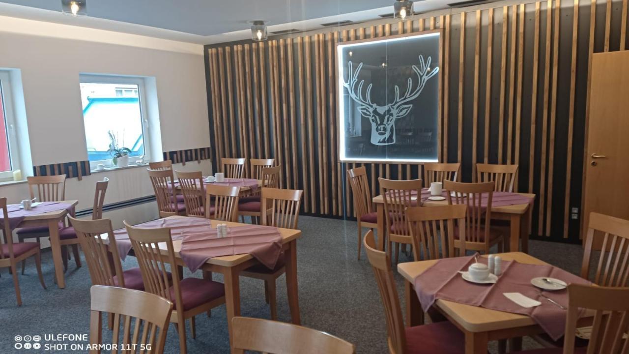 Hotel & Restaurant Zum Hirsch Romhild 외부 사진