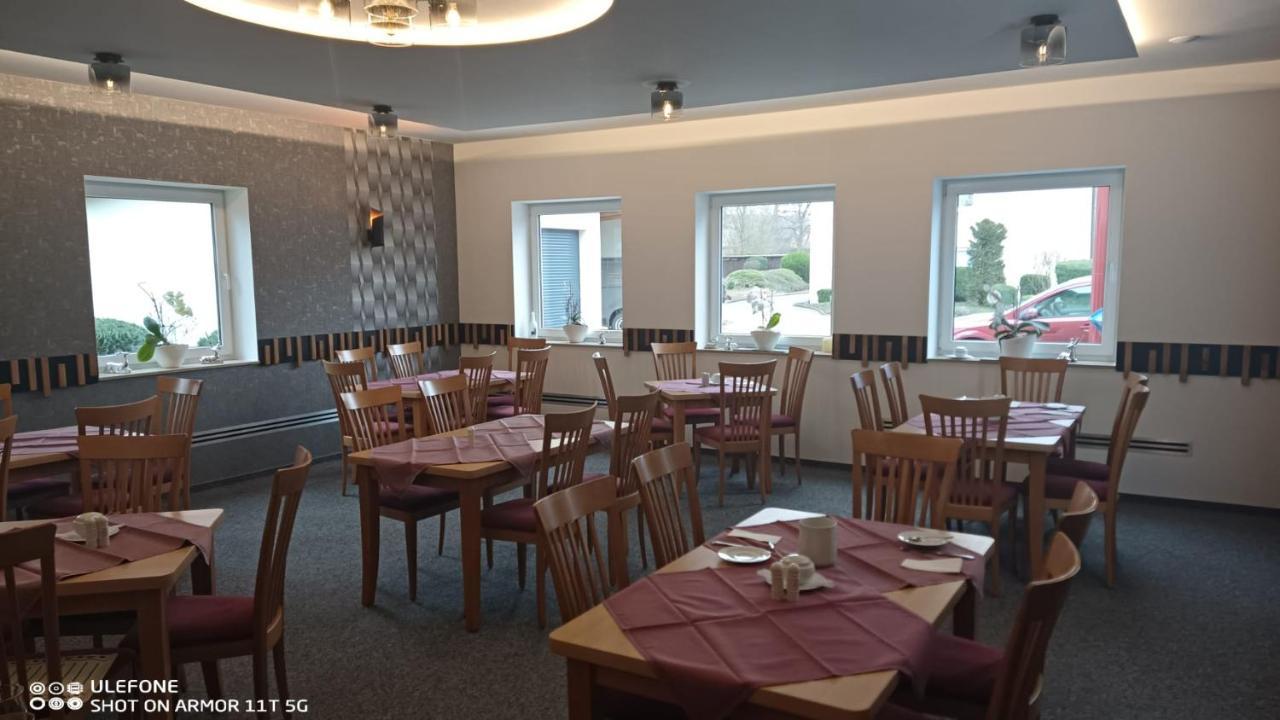 Hotel & Restaurant Zum Hirsch Romhild 외부 사진