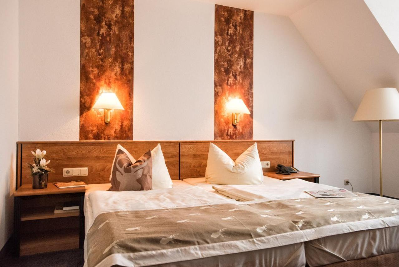 Hotel & Restaurant Zum Hirsch Romhild 외부 사진