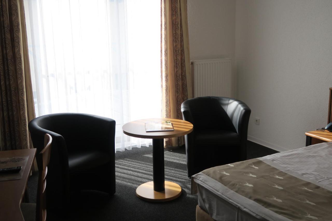 Hotel & Restaurant Zum Hirsch Romhild 외부 사진
