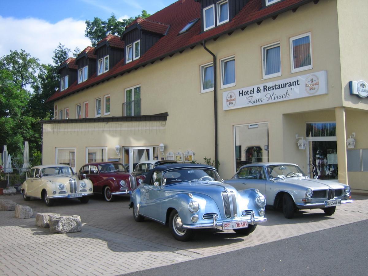 Hotel & Restaurant Zum Hirsch Romhild 외부 사진