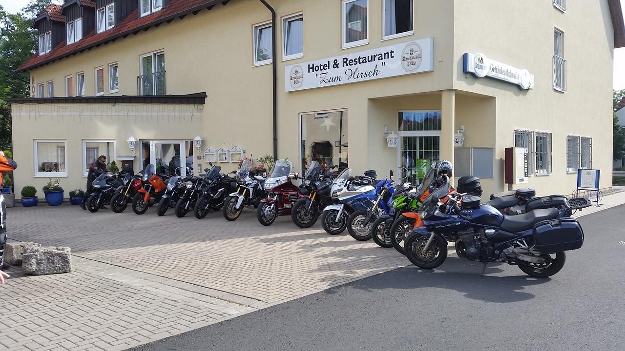 Hotel & Restaurant Zum Hirsch Romhild 외부 사진