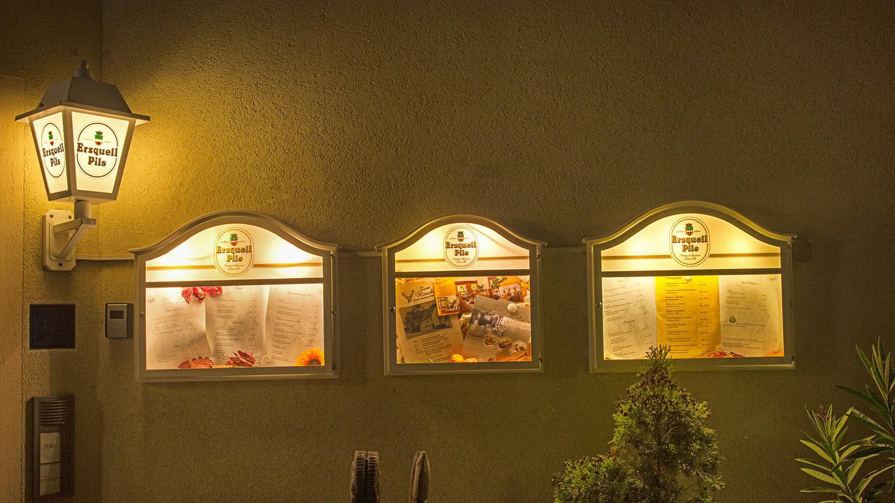 Hotel & Restaurant Zum Hirsch Romhild 외부 사진