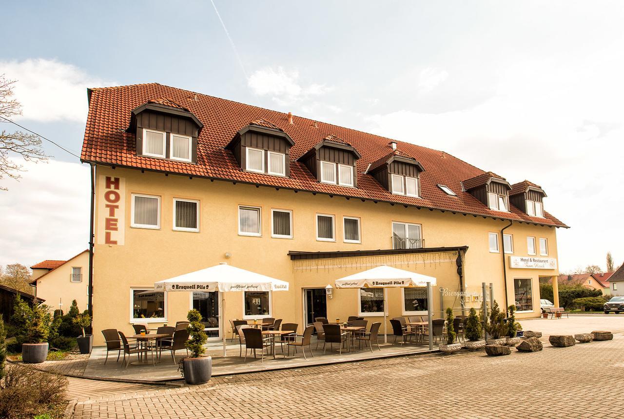 Hotel & Restaurant Zum Hirsch Romhild 외부 사진